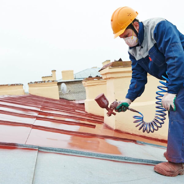 los angeles roof coating service